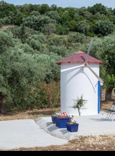 Private Cottage In Stavros Marandokhórion Exterior foto